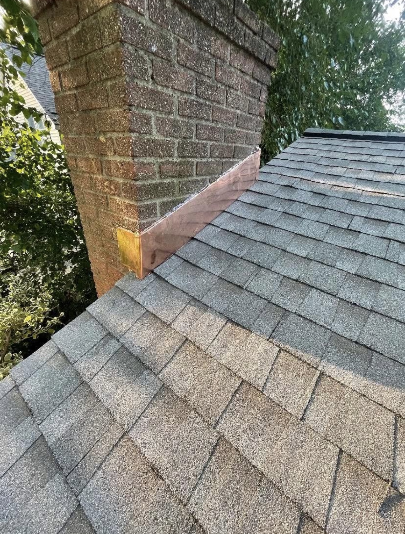 Chimney flashing