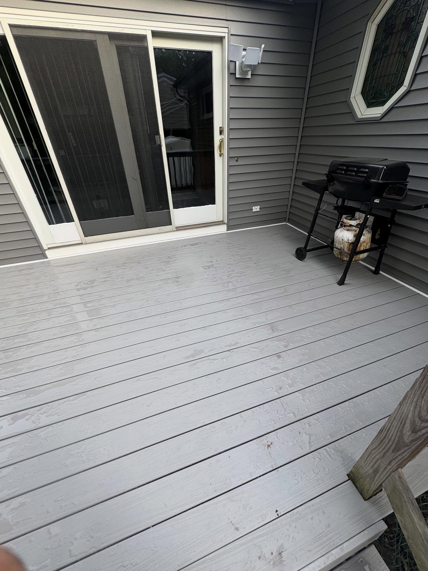 Deck construction