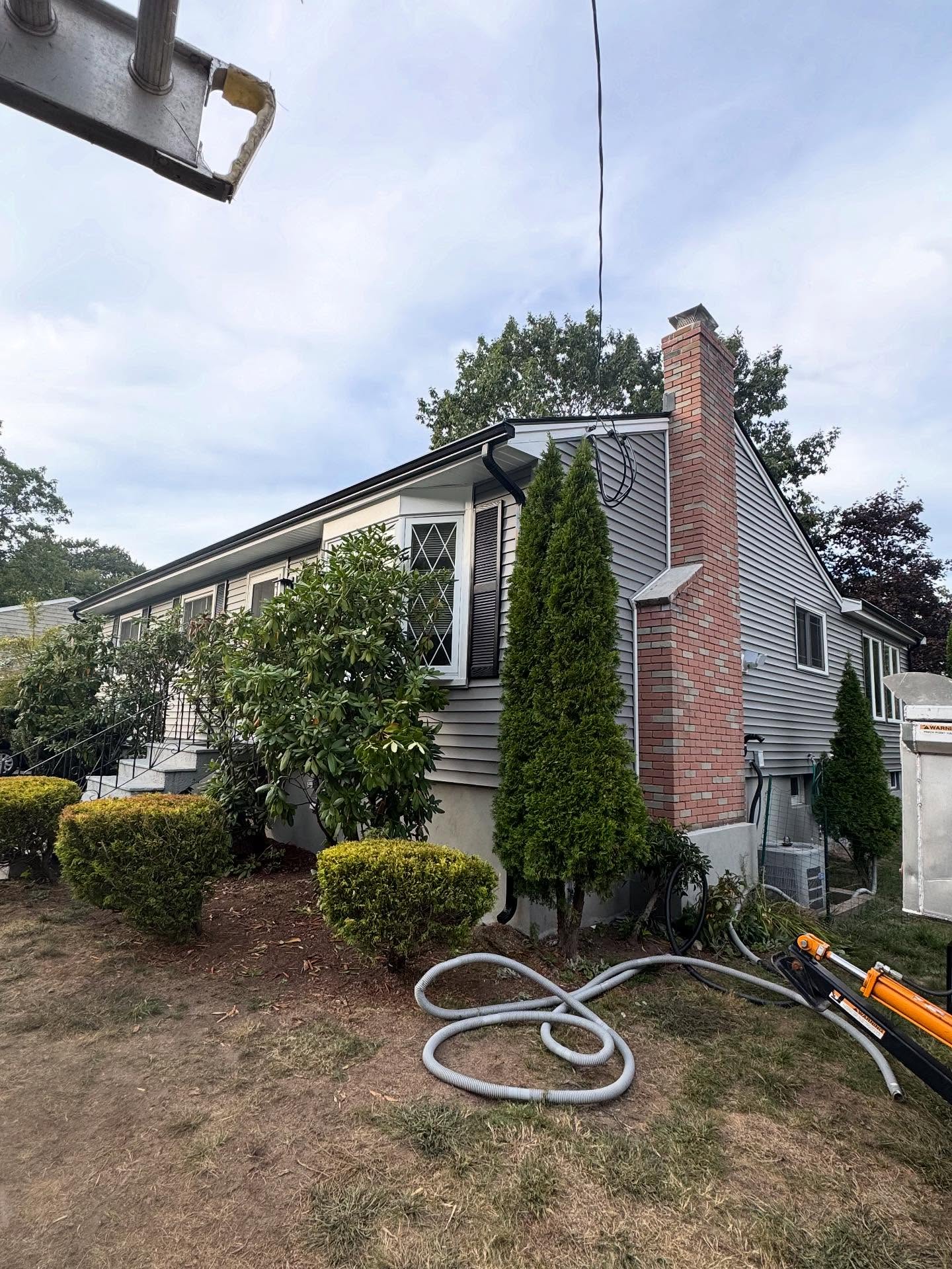 Gutter installation