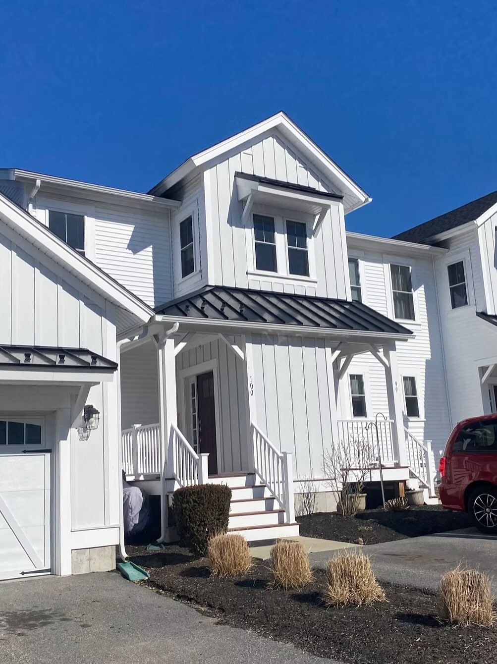 Metal roofing project