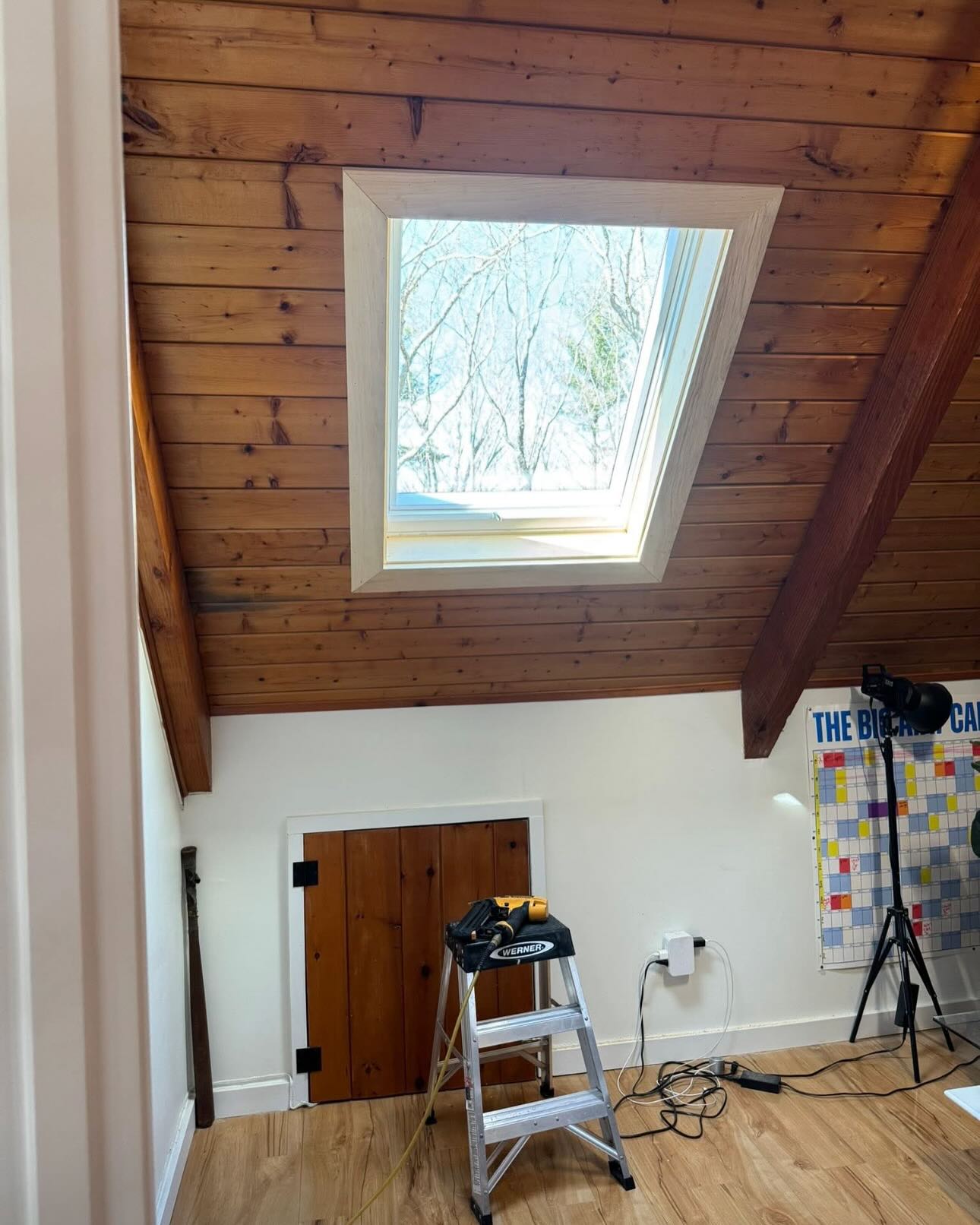 Skylight install