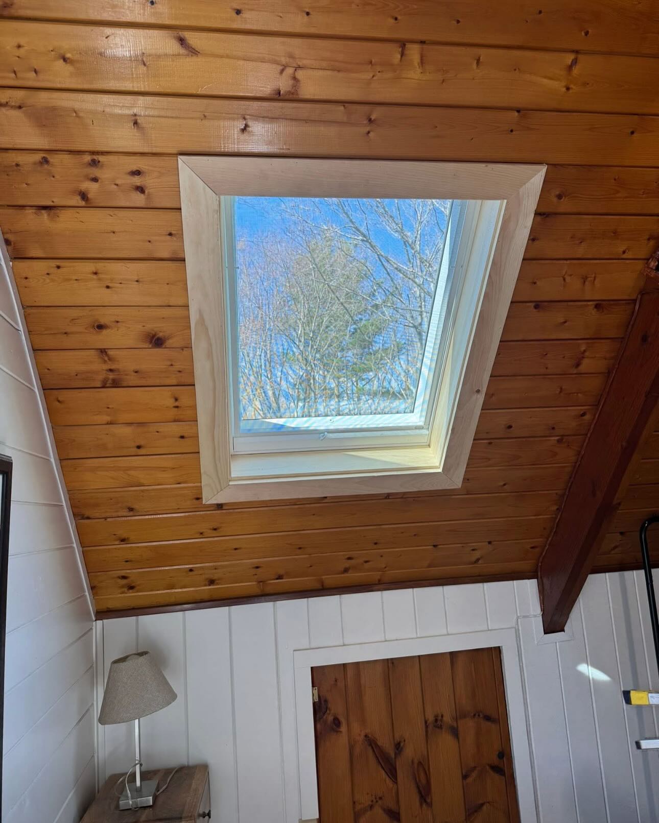 Skylight detail