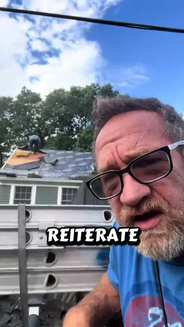 TikTok video: Roof tear-off and ventilation