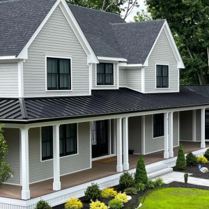 Metal Roofing Project