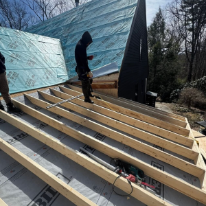 Greg's Construction employee