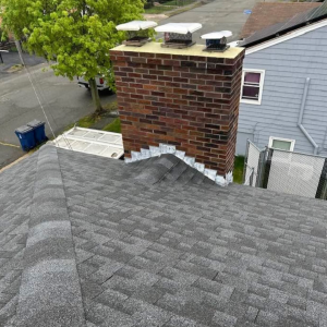 Chimney repair project